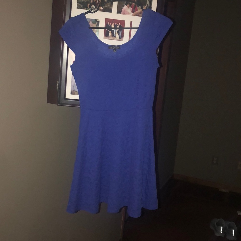 Royal Blue dress